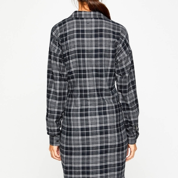 ๐ PLAID PATTERNED DRESS - Picture 3 of 3